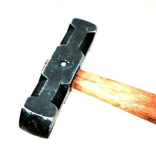 Lot De 4 Marteaux De Forgeron En Fer Lourd - Fabrication Artisanale Inde