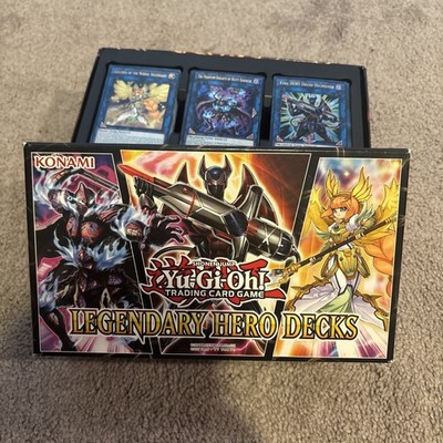 Yu-Gi-Oh Legendary Hero Decks