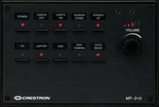 New Crestron MP-B10-B-T Media Presentation Button Panel