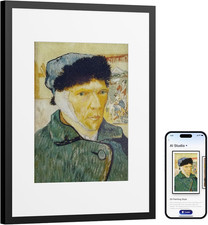 AI Art Frame 13.3'', Electronic Ink Picture Frame, Wireless Digital Photo Frame,