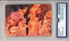 Melanie Martinez Hades SIGNED Album Photo Card PSA DNA COA Certified Autograph
