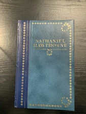 NATHANIEL HAWTHORNE, THE COSTOM HOUSE, THE SCARLET LETTER,