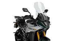 Puig Touringscheibe FüR Suzuki GSX-S1000GX, GSX-S1000GX Sport, U.A. Transparent