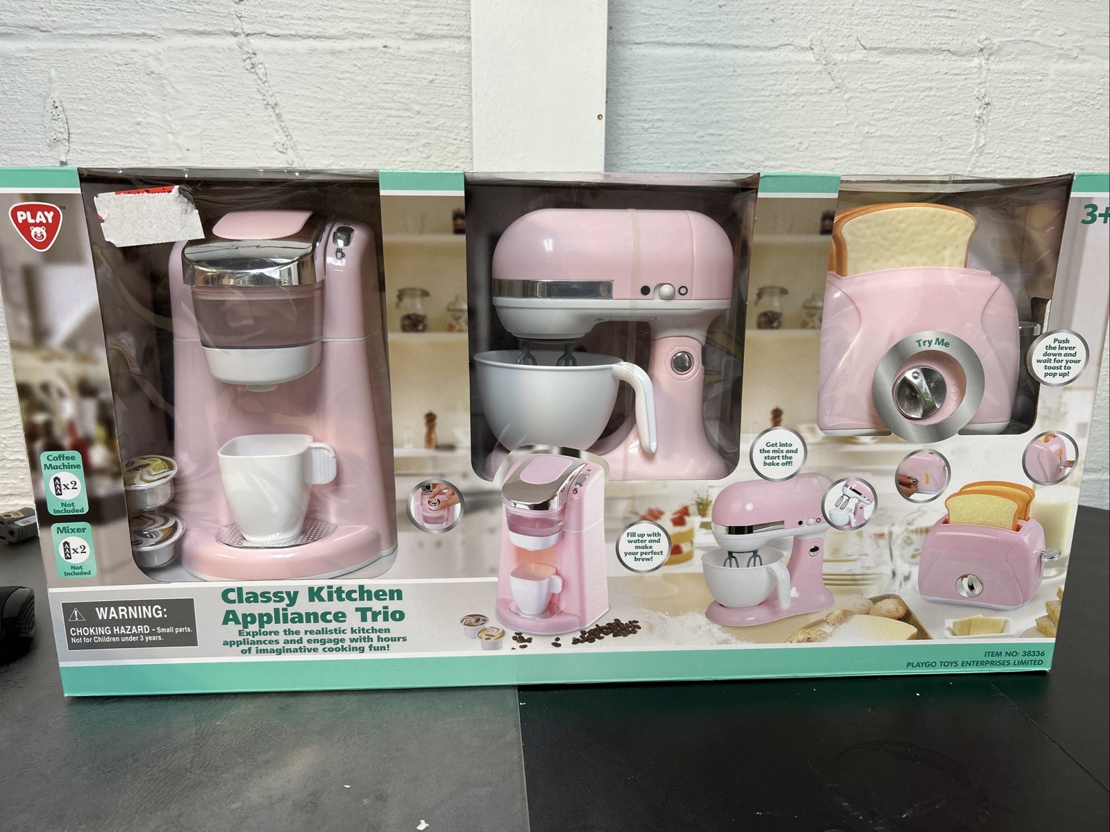 Mixer Toaster