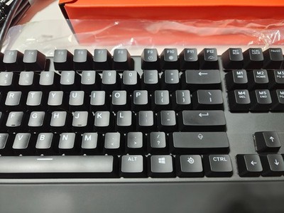 SteelSeries Apex Pro Gen 2 Full Size Mechanical OmniPoint Keyboard