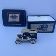 Harley Davidson 1913 Ford Model T Van Dime Bank Limited Edition Die Cast Replica