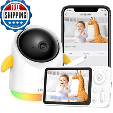 Baby Monitor with Camera and Audio WiFi/No WiFi: Baby Monitor WiFi Smartphone AP