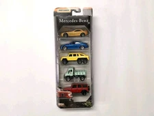 Matchbox Mercedes-Benz 5 Pack. SLR, CLS 500, 6x6, Unimog, G Class 500.