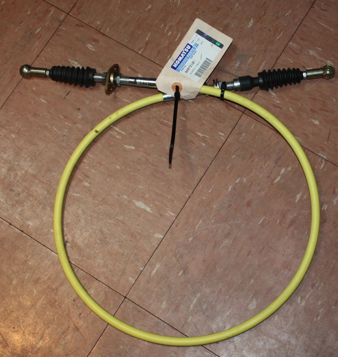 Komatsu Bowden Cable 3097216M | eBay