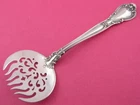 Rare Sterling GORHAM Relish Serving Fork CHANTILLY 1895 ~no mono