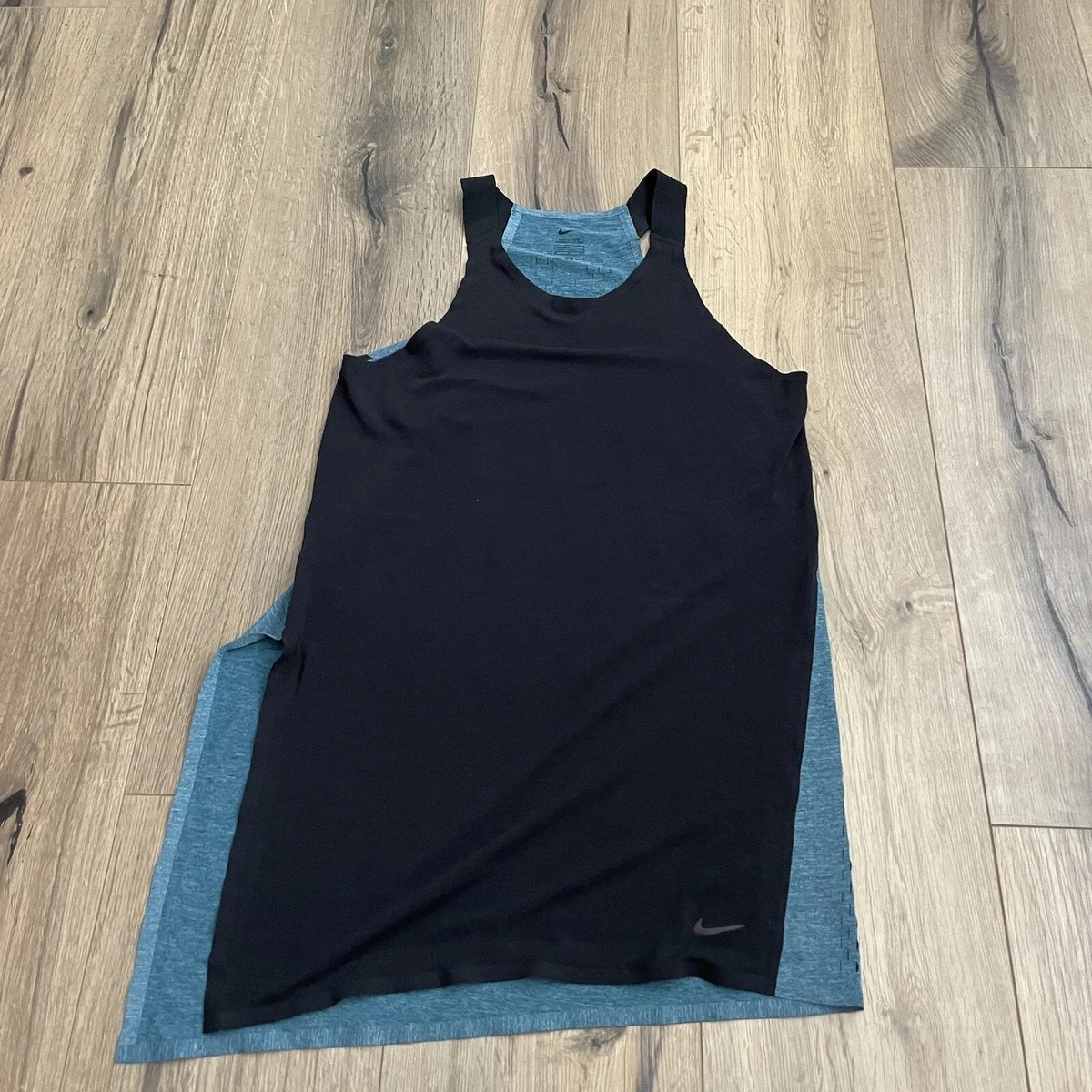 Nike Lab X Womens Small JFS Johanna F Schneider Asymmetrical Tank Top718682