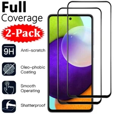For Samsung A17 A16 A36 A56 A35 A55 A34 A54 A53 Tempered Glass Screen Protector
