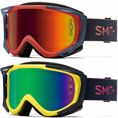 Smith Fuel V.2 Bike Goggle MX Brille Cross Fahrradbrille Downhill Fahrrad M00831
