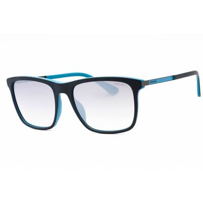 Police Sunglasses with Black Frame and Turquoise Case 2000s Wrap Sunglasses, POLICE 1442 Oval Black - Etsy main image 4