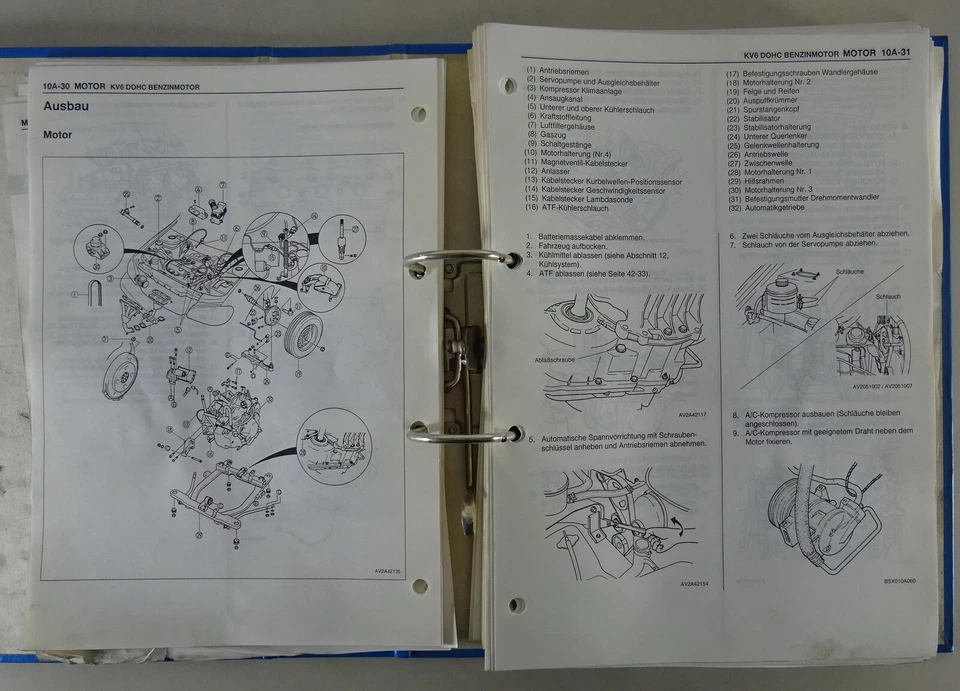 Manual De Taller Kia Carnival Tipo VQ 1999 - 2002 - Imagen 4 de 4