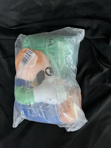 Super Mario Bros Luigi Stuffed Plush Doll Toy 8 Inch