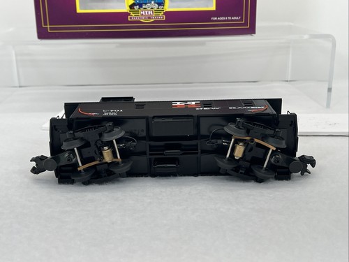 MTH Premier 20-90020F New Haven Black Steel Caboose #C-701 O Gauge New NH - Picture 13 of 17