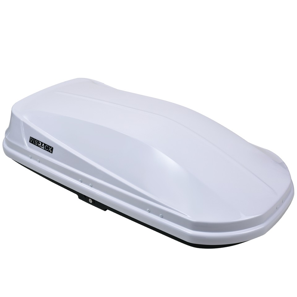 Rooftop Cargo Carrier For Car Storage Hard Shell Roof Luggage Box 14