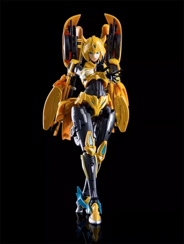 Collection Space CS-01 CS01 Little Bee Mecha Girl Action Figure toy in stock
