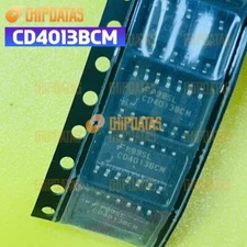 5PCS New  FAIRCHILD  CD4013BCM SOP14