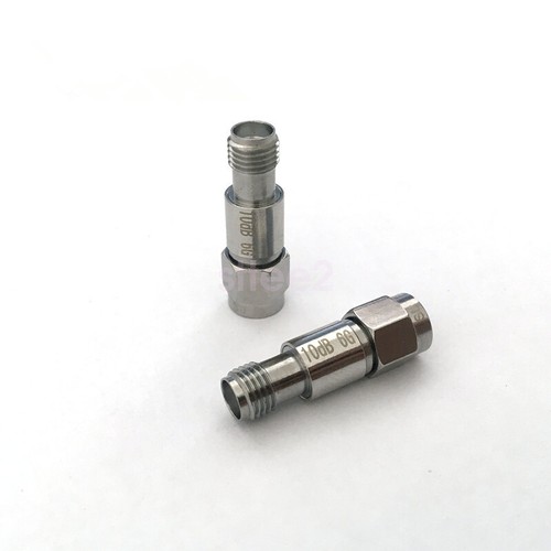 2pcs SMA Fixed Attenuator 2W DC-6GHz 1dB 2dB 5dB 6dB 10dB 15dB 20dB 50dB 60dB - Afbeelding 10 van 16
