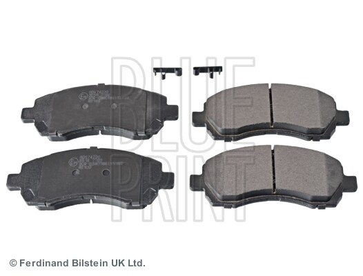 Blue Print BremsbeläGe Bremsbelegsatz Vorne FüR Subaru Legacy III Station-image