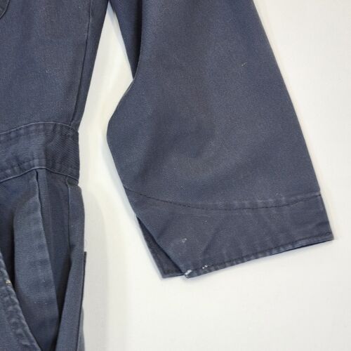 Vintage Sears Tradewear Coveralls 46R Michael Myers Halloween Weathered Overalls - Picture 15 of 24