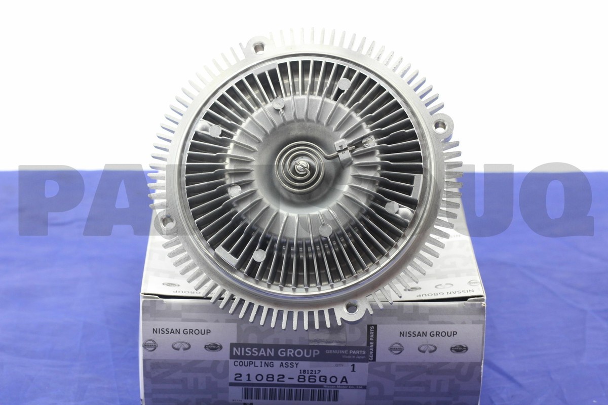 2108286G0A Genuine Nissan COUPLING ASSY-FAN 21082-86G0A | eBay