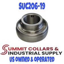SUC206-19  NEW   1-3/16" Stainless Steel Insert Bearing SUC206-19   MUC206-19