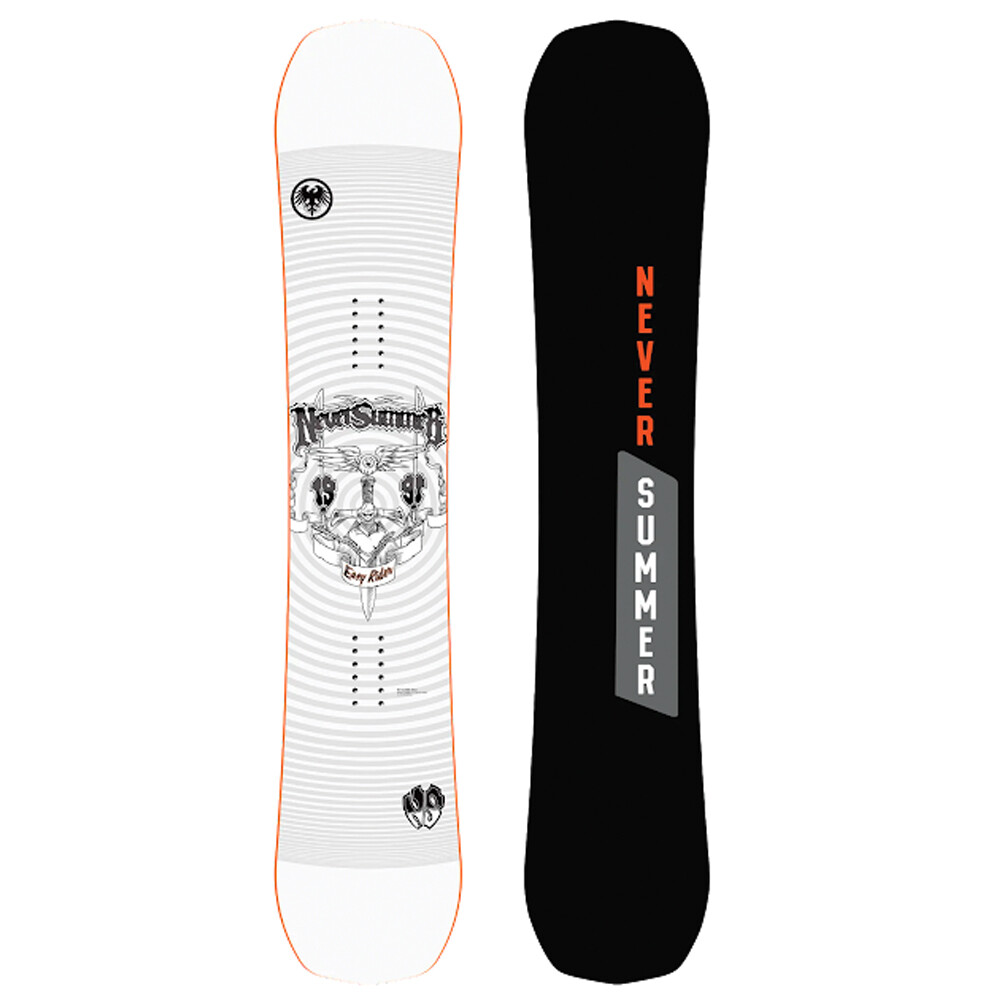 Tavola Snowboard Never Summer EASY RIDER 2024 | eBay