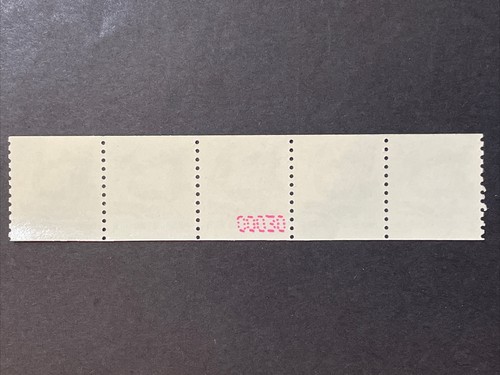 US PNC5 10c timbro bicicletta moderno Sc# 3229 targa S111 MNH con numero di controllo - Foto 2 di 2