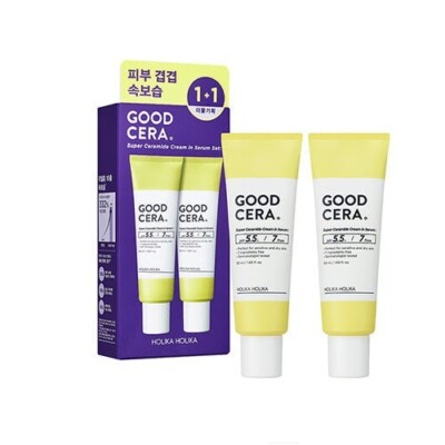 HOLIKA HOLIKA Good Cera Super Ceramide Cream In Serum (50mL + 50mL)