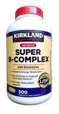 Kirkland Signature Super B-Complex + Electrol...