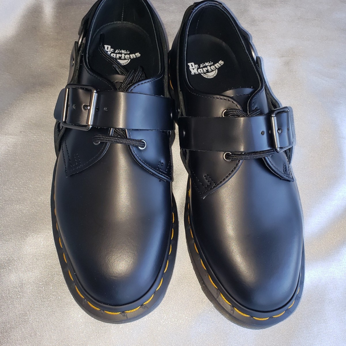 Dr. Martens Henree Lace Up Buckle Derby Shoes Sz UK5/US Dr. Martens Henree Lace Up Buckle Derby Shoes Sz UK5/US