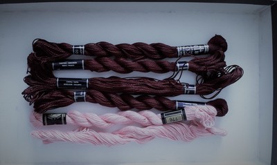 Centaine D'écheveaux De Fil à Broder Coton Perlé - Idéal Pour La Broderie, Le Crochet Et Les Loisirs Créatifs