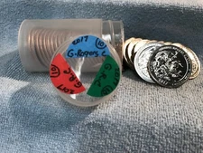2017 PDS G Rogers Clark ATB Qtr. sets (10 Coins/each Mint Roll-30 total coins) 