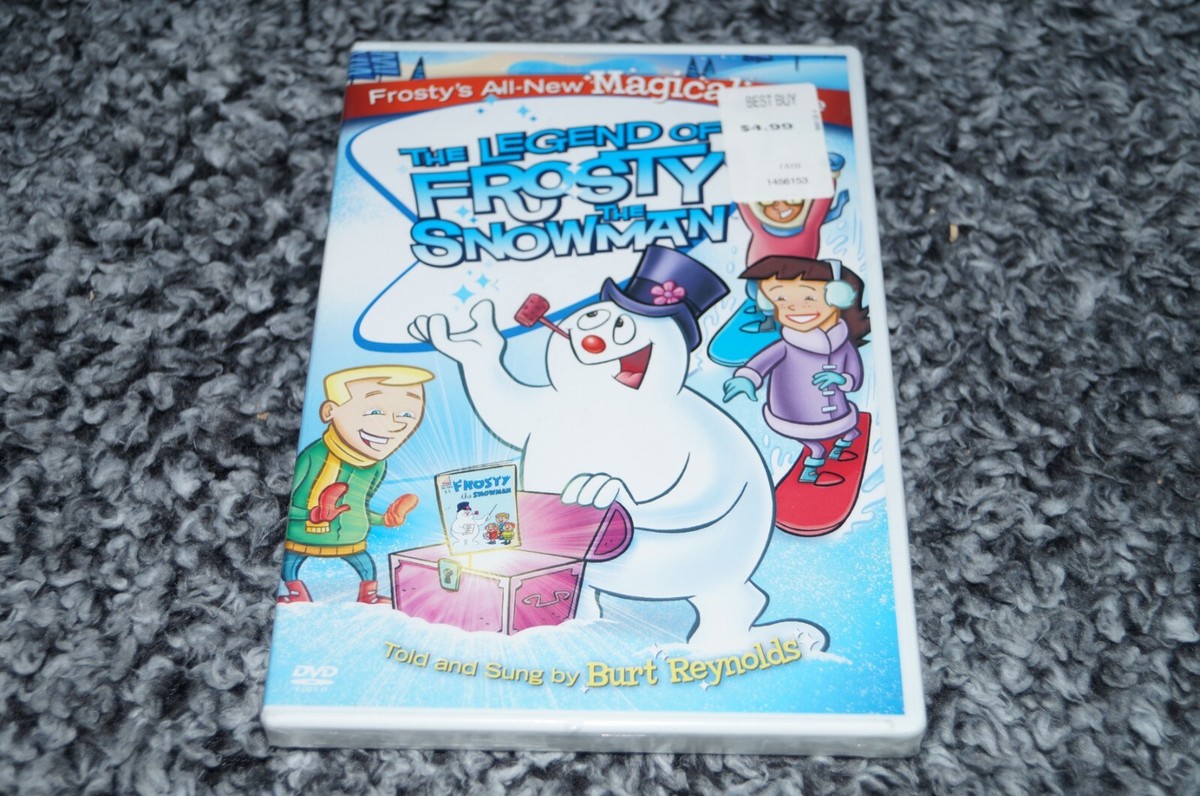 THE LEGEND OF FROSTY THE SNOWMAN DVD 2005 FACTORY SEALED | eBay