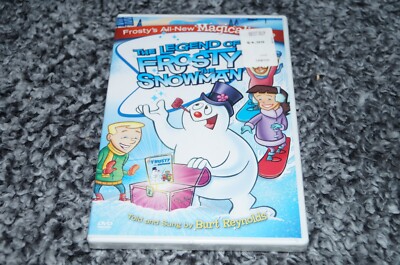 THE LEGEND OF FROSTY THE SNOWMAN DVD 2005 FACTORY SEALED | eBay