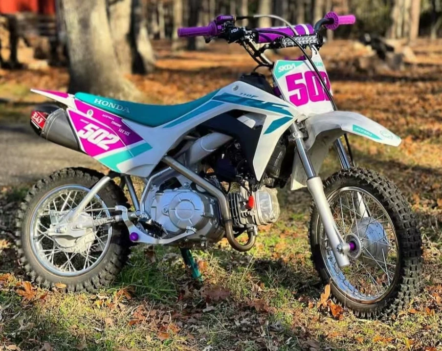 Kit de iluminación de conducción barra de luces LED para Kawasaki KLR250 KX500 KLX150 Foto 3 de 4