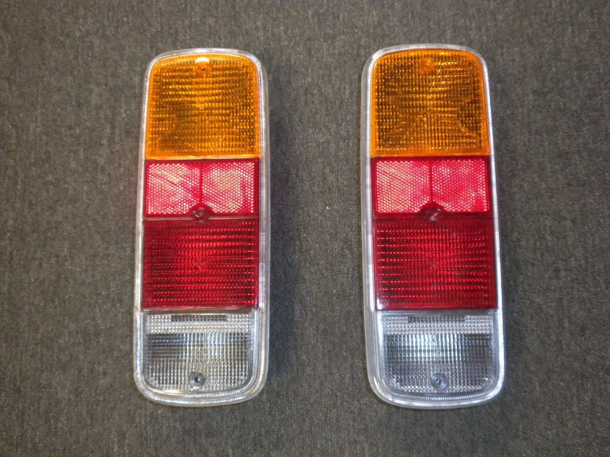 VW　BUS　タイプ2　レイトバス　テールライト　セット VW BUS タイプ2 レイトバス テールライト セット 1972-1979