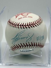 Upper Deck KEN GRIFFEY JR.  500th Home Run Rawlings Signed Baseball 107/500