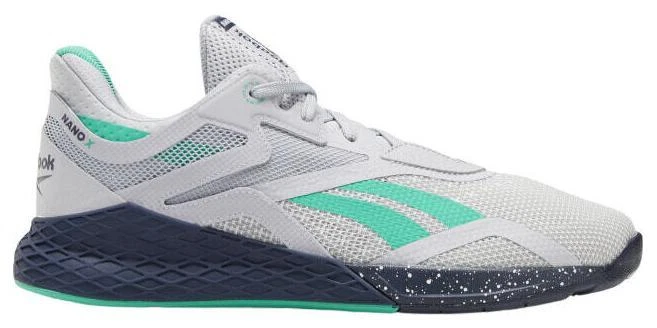 Men Reebok Nano X3 Mismatched Training Shoes Size 7 White Blue Green Gum Reebok Men main image 2