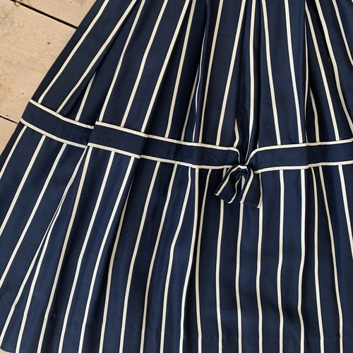 Vintage 1970’s Does 1950’s Handmade Day Dress Size 8 - Picture 3 of 8