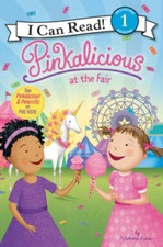 Pinkalicious at the Fair I Can Read Level 1 - Paperback - VERY GOOD