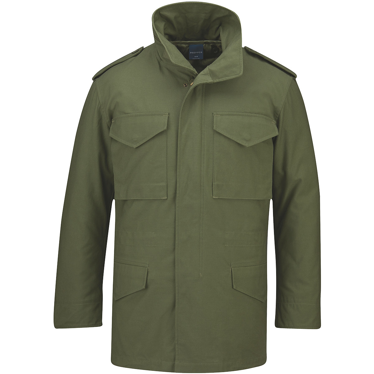Propper M65 Campo Capa Caliente Forro Hombre Capucha Chaqueta Verde Oliva