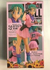 Banpresto Dragon Ball Z Glitter Glamours Bulma Iii Figure A For Sale Online Ebay