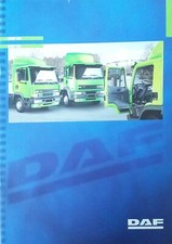 Brochure depliant DAF 45 55 01/98