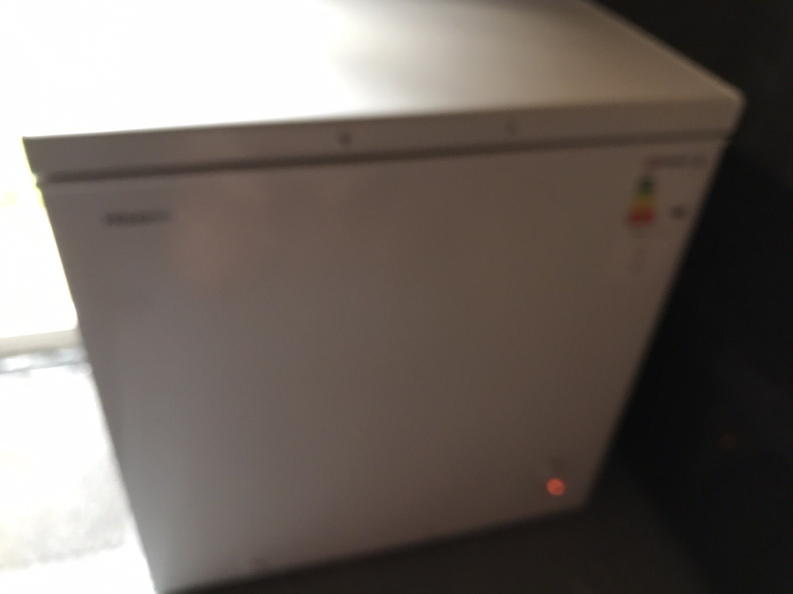 Hisense FC252D4BW1 Energy Rating F 198L Chest Freezer White