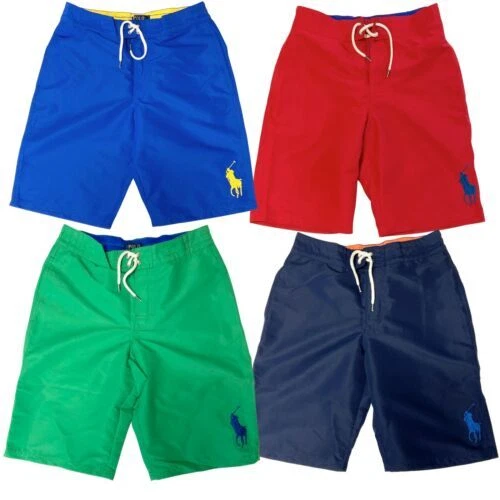 Traje de baño de poliéster Niños Ralph Lauren