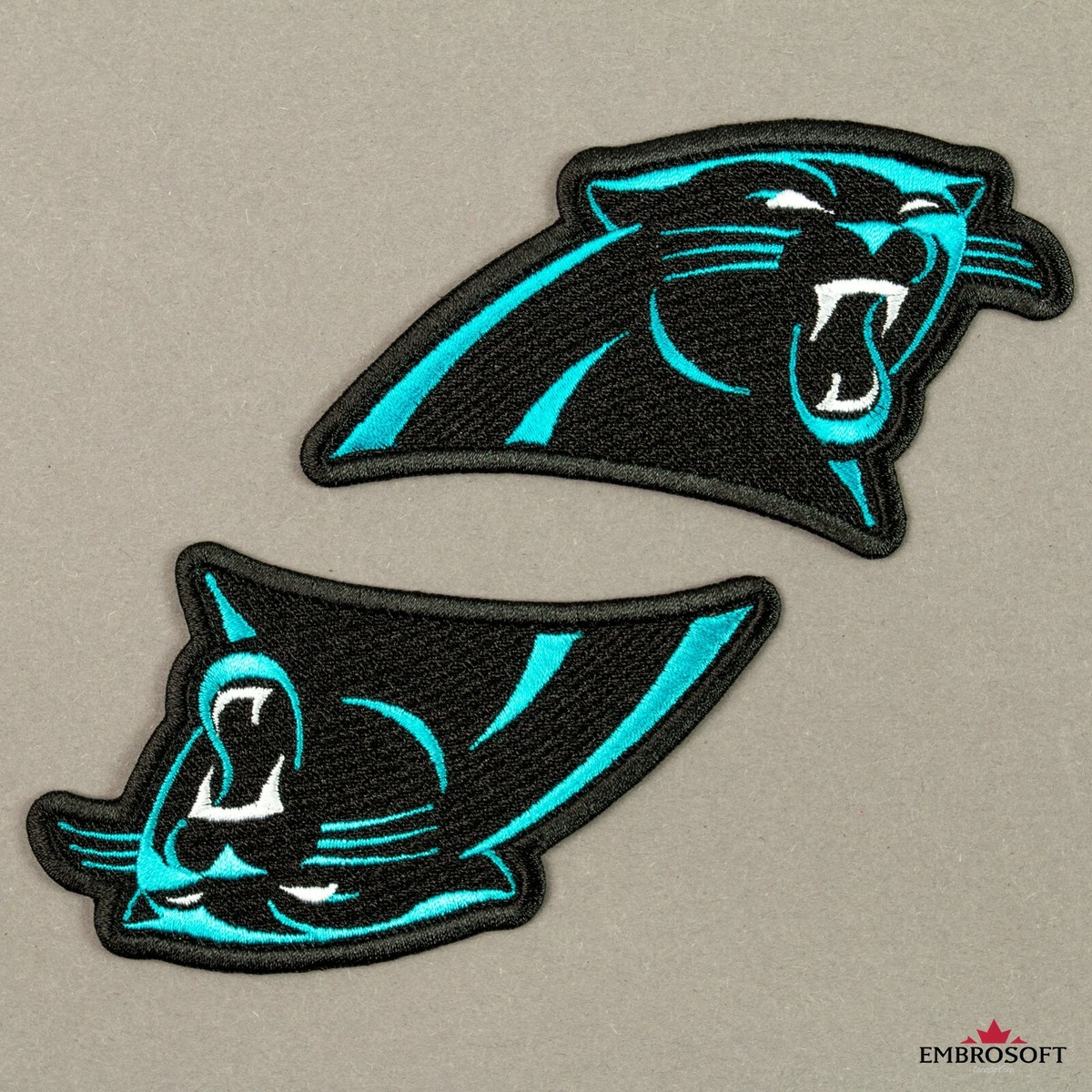 Patch Brodé Vintage NFLCC Classics - Appât Pêche Nez Pente - Lot E-535